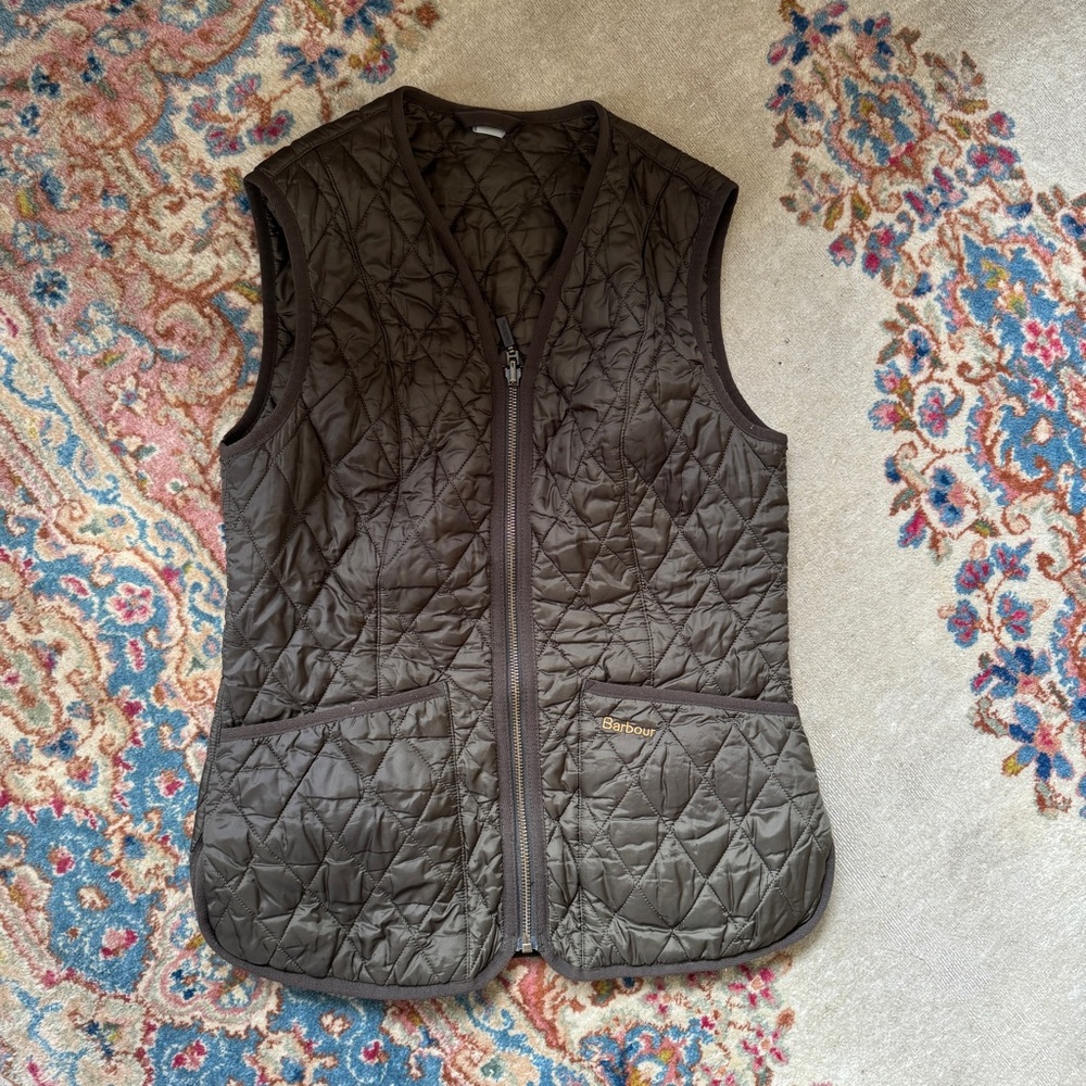 Barbour Betty Quilted Gilet / Jacket Liner US Sz 4
